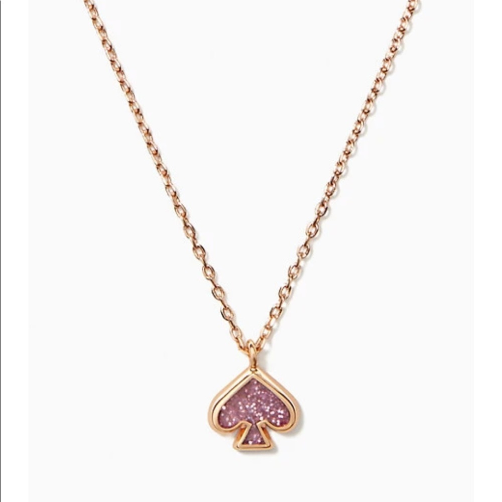 ⬇️🏷$64| Kate Spade glitter enamel mini pendant - Picture 2 of 8